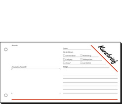 sigel Formularbuch Telefon-Notiz, A5, 50 Blatt