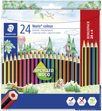 STAEDTLER Buntstift Noris colour, 10 + 2 Kartonetui