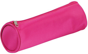 PAGNA Schlamper-Rolle Trend, aus Nylon, dunkelrosa