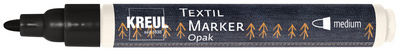 KREUL Textilmarker JAVANA texi mäx OPAK, schwarz