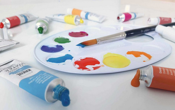 KREUL Aquarellfarbe el Greco, 12 ml, 12er-Set