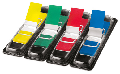 sigel Haftstreifen Z-Marker Film Mini Color-Tip, sortiert