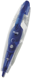 PLUS JAPAN Korrekturroller PS, 4,2 mm x 6 m, grün