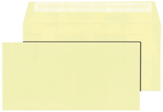 MAILmedia Briefumschlag, C6/5, ohne Fenster, gelb