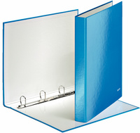 LEITZ Ringbuch WOW, DIN A4, Hartpappe, blau