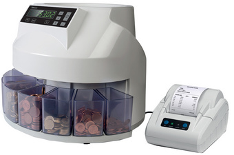 Safescan Euro-Münzzählgerät Safescan 1250, grau