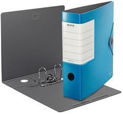 LEITZ Ordner Solid, 180 Grad, 82 mm, schwarz