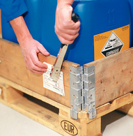 Rapid Hammertacker R19, aus Stahl