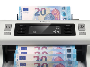 Safescan Geldschein-Zählgerät Safescan 2210, grau