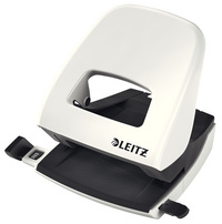LEITZ Locher Nexxt 5008, blau-metallic, im Blister