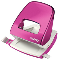 LEITZ Locher Nexxt 5008, eisblau, im Karton