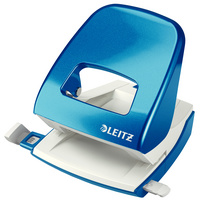 LEITZ Locher Nexxt 5008, eisblau, im Karton