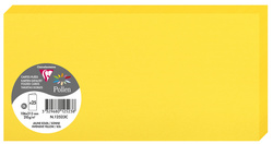 Pollen by Clairefontaine Doppelkarte DL, hellgrau