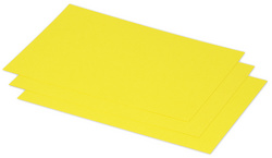 Pollen by Clairefontaine Briefkarte C5, clementine