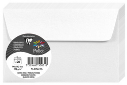 Pollen by Clairefontaine Briefumschlag 90x140 mm, bonbonrosa