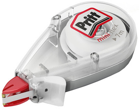 Pritt Korrekturroller Mini, 4,2 mm x 7 m