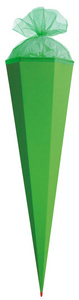 ROTH Bastelschultüte mit Verschluss, 850 mm, lila