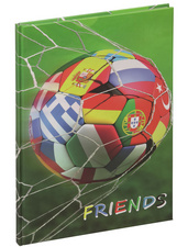 PAGNA Freundebuch Spielzug, 120 g/qm, 60 Blatt