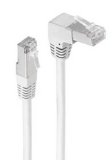 shiverpeaks BASIC-S Patchkabel, Kat. 6, S/FTP, blau, 0,50 m