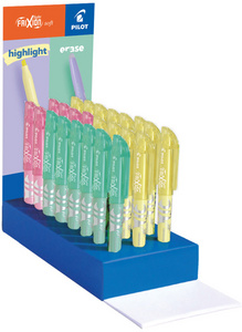 PILOT Textmarker FRIXION LIGHT SOFT, 40er Display