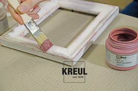 KREUL Kreidefarbe Chalky, Snow White, 150 ml