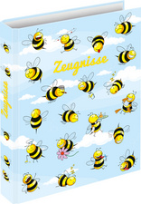 RNK Verlag Zeugnisringbuch Crazy Bees, DIN A4