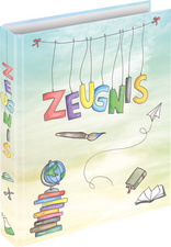 RNK Verlag Zeugnisringbuch Crazy Bees, DIN A4