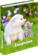 RNK Verlag Zeugnisringbuch Crazy Bees, DIN A4