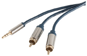 shiverpeaks PROFESSIONAL Audiokabel Smart Line, 0,75 m