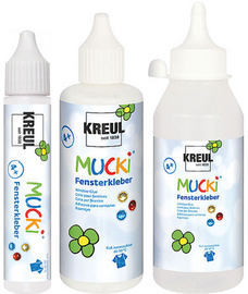 KREUL Fensterkleber MUCKI, 80 ml Flasche