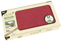 PAPSTAR Mitteldecke ROYAL Collection Plus, nektarine