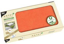 PAPSTAR Mitteldecke ROYAL Collection Plus, nektarine