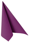 PAPSTAR Servietten ROYAL Collection, bordeaux