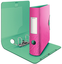 LEITZ Ordner Active Urban Chic, 180 Grad, 65 mm, hellblau