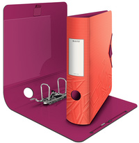 LEITZ Ordner Active Urban Chic, 180 Grad, 65 mm, hellblau