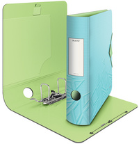 LEITZ Ordner Active Urban Chic, 180 Grad, 65 mm, hellblau