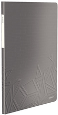 LEITZ Sichtbuch Urban Chic, A4, PP, mit 100 Hüllen, grau