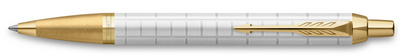 PARKER Druckkugelschreiber IM PREMIUM Black Gold G.C.