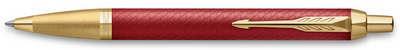 PARKER Druckkugelschreiber IM PREMIUM Black Gold G.C.