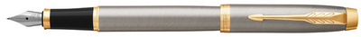 PARKER Füllhalter IM Brushed Metal G.C.