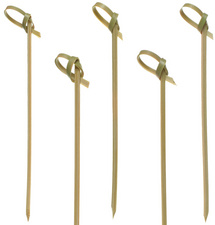 PAPSTAR Fingerfood-Spieße Knoten, Länge: 100 mm