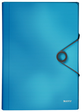 LEITZ Projektmappe Solid, A4, PP, 6 Fächer, hellgrün