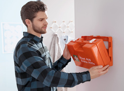 tesa Klebeschraube für Mauerwerk, rechteckig, 2,5 kg