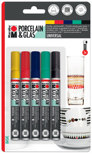 Marabu Marker Porcelain & Glas Painter, BASIC