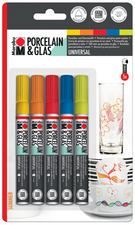 Marabu Marker Porcelain & Glas Painter, FANTASY