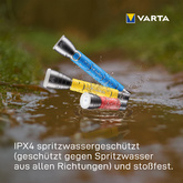 VARTA LED-Taschenlampe Outdoor Sports F10, 3 AAA