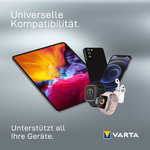 VARTA Adapter - Micro USB auf USB 3.1 Typ C