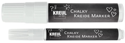 KREUL Kreidemarker Chalky, Medium, Nordic Blue