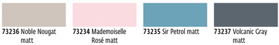 KREUL Marmorierfarbe Magic Marble matt, mademoiselle rosé