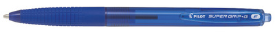 PILOT Druckkugelschreiber SUPER GRIP G, rot